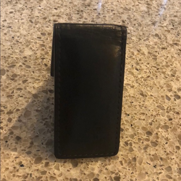 Authentic Coach Leather Money Clip - Picture 4 of 4